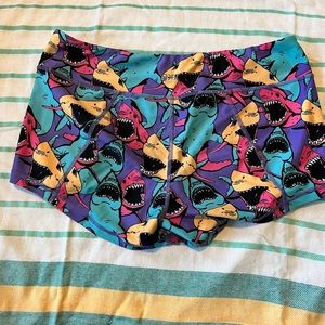 Shark shorts